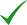 Checkmark